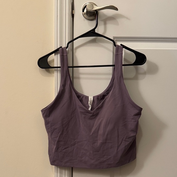 NWT Lululemon Align Tank Top Purple Ash Size 14 - Picture 6 of 10